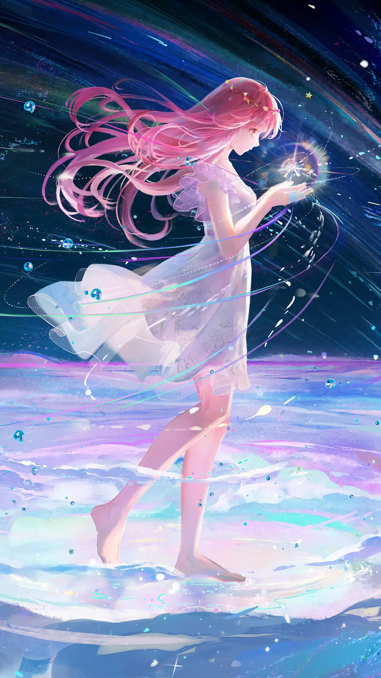 Mobile background image of the blog