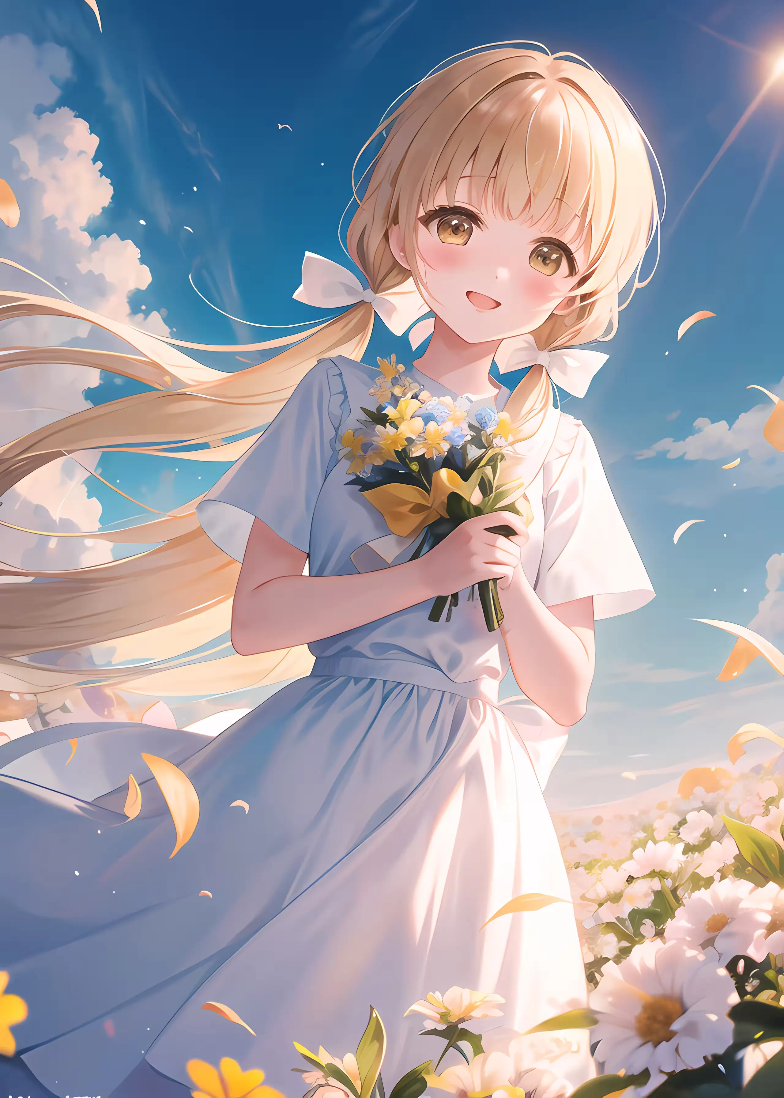 Mobile background image of the blog