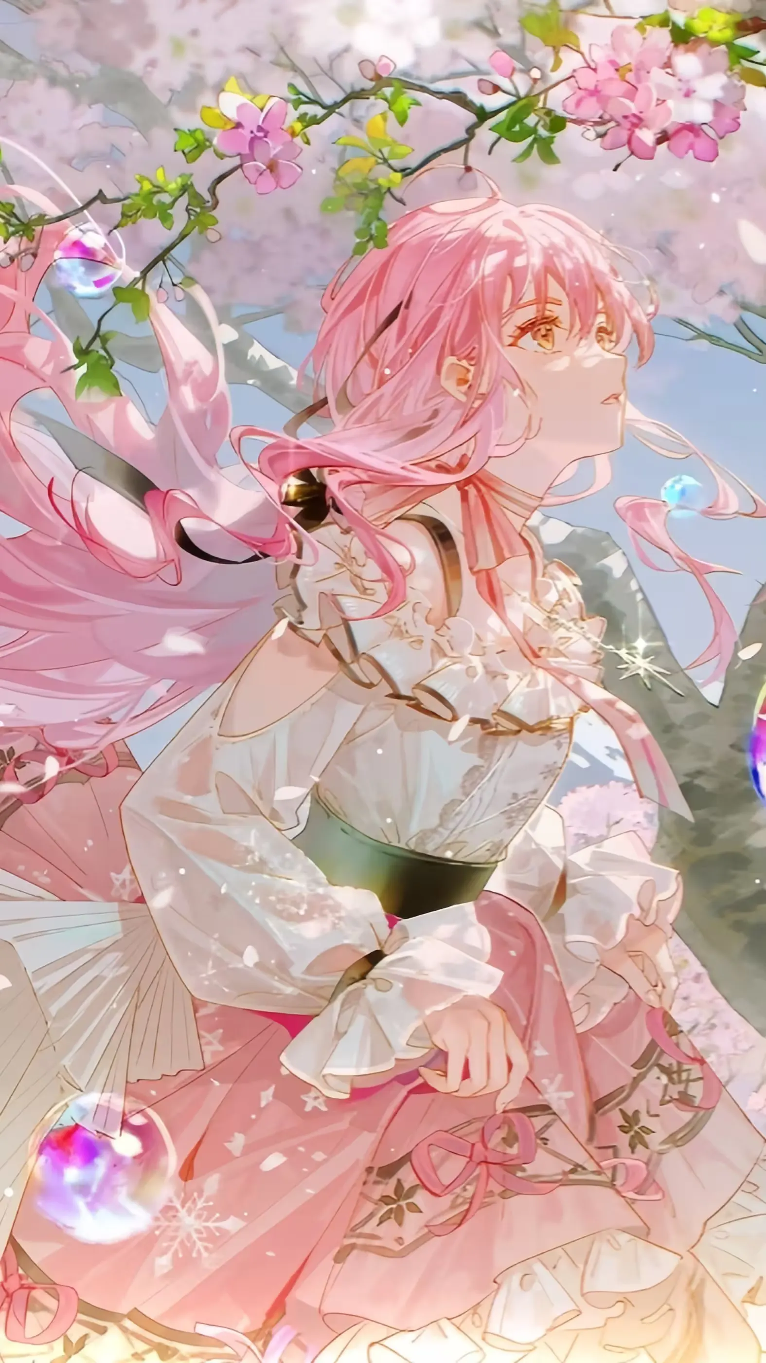 Mobile background image of the blog